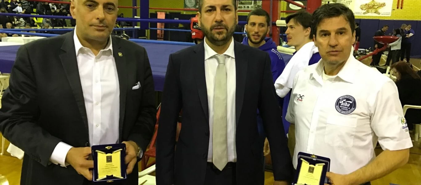 Ο Χάρης Μαριόλης υποψήφιος για την προεδρία της Ελληνικής Ομοσπονδίας Πυγμαχίας